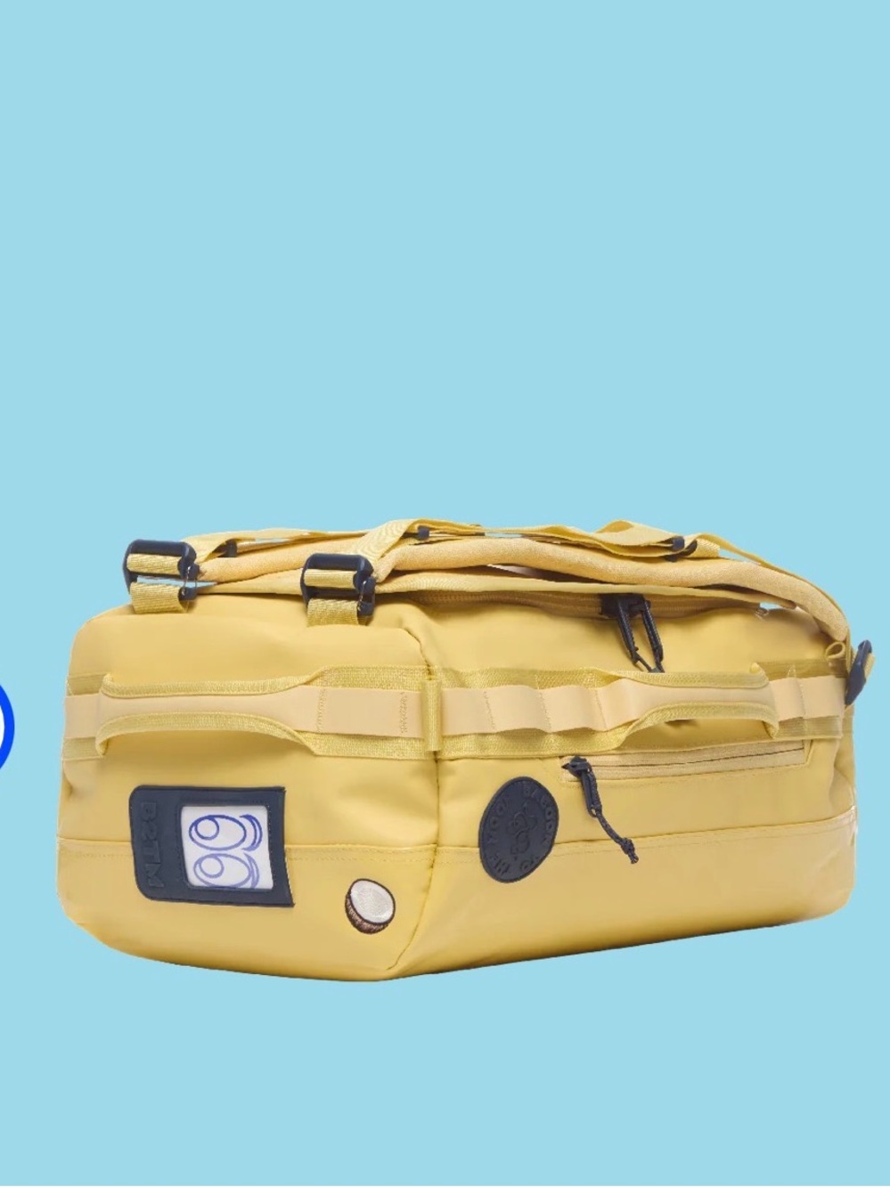 Baboon To The Moon - NWT Go-Bag — Mini Vita coco